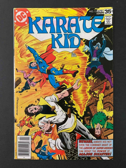 Karate Kid #13  Dc Comics 1978 Vf/Nm Newsstand