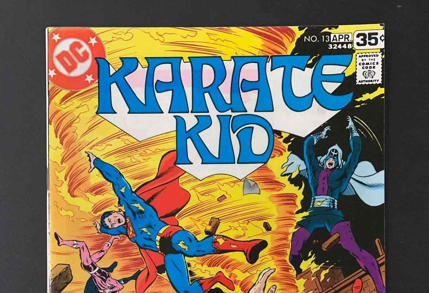 Karate Kid #13  Dc Comics 1978 Vf/Nm Newsstand