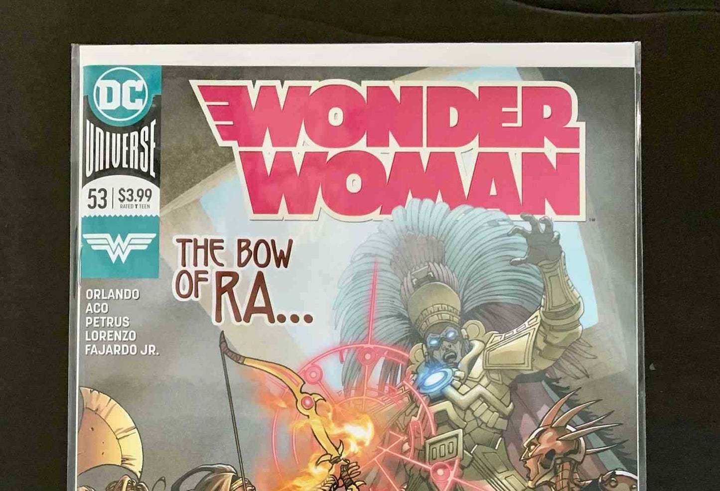 Wonder Woman #53 (5Th Series) Dc Comics 2018 Nm+ Newsstand