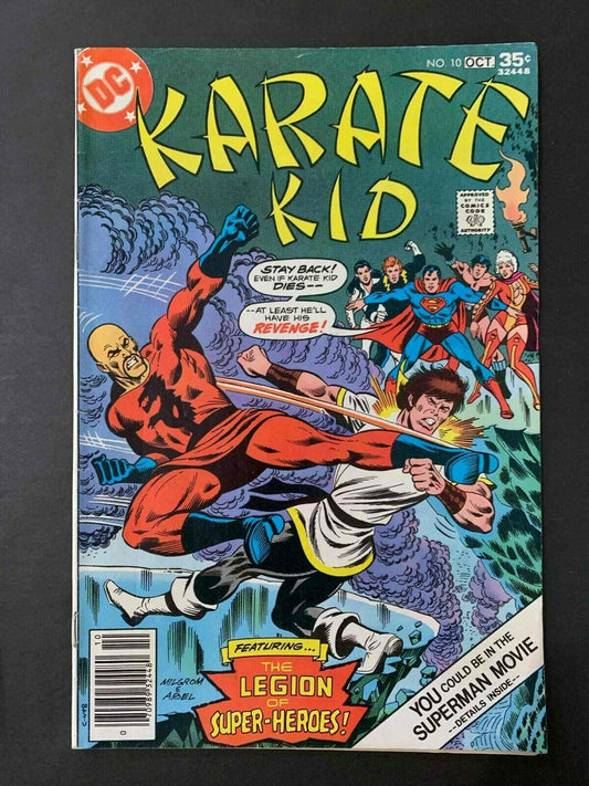 Karate Kid #10  Dc Comics 1977 Fn/Vf Newsstand