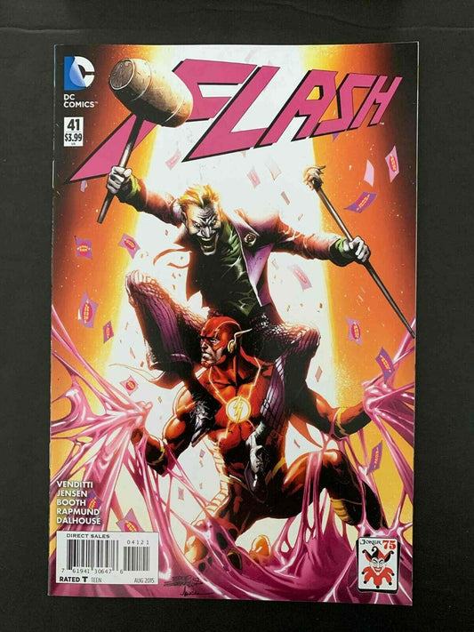 Flash #41B (4Th Series) Dc Comics 2015 Vf/Nm  Varaint Cover