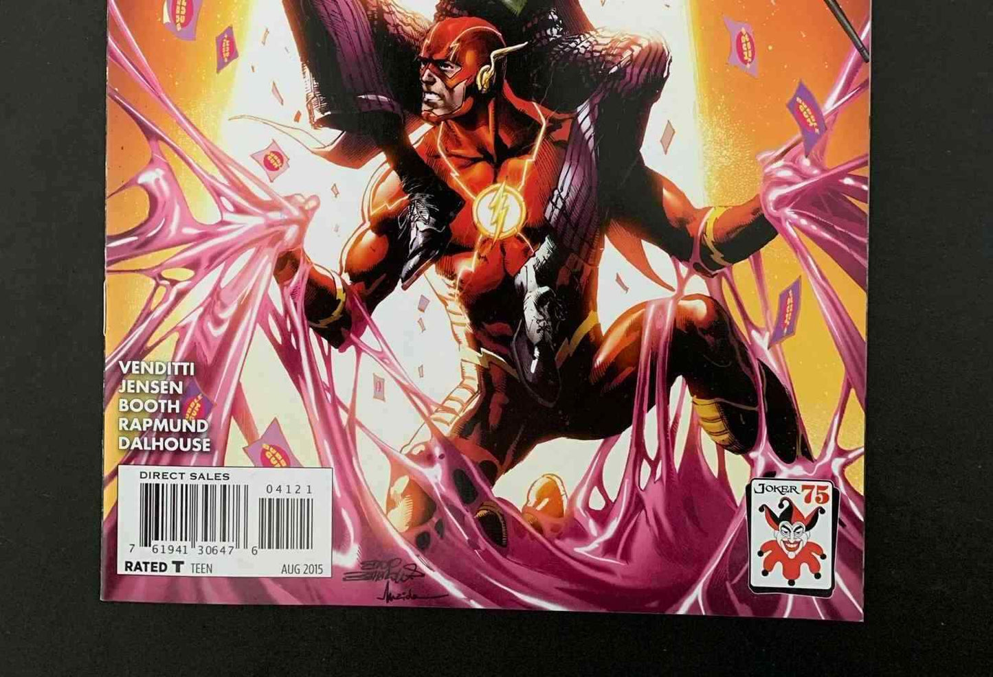 Flash #41B (4Th Series) Dc Comics 2015 Vf/Nm  Varaint Cover