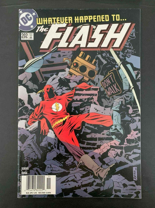 Flash #202 (2Nd Series) Dc Comics 2003 Vf+ Newsstand