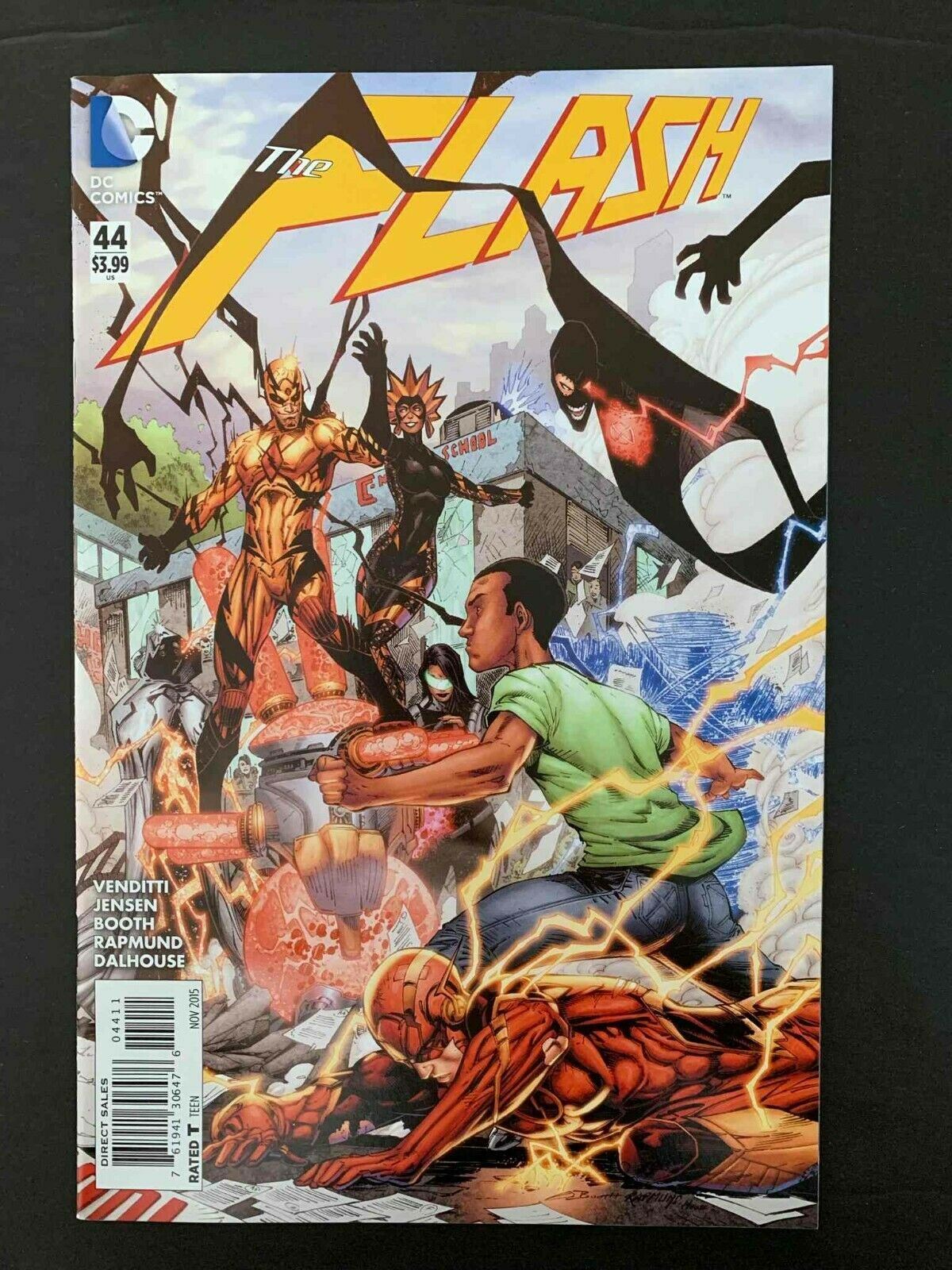 Flash #44 (4Th Series) Dc Comics 2015 Vf+