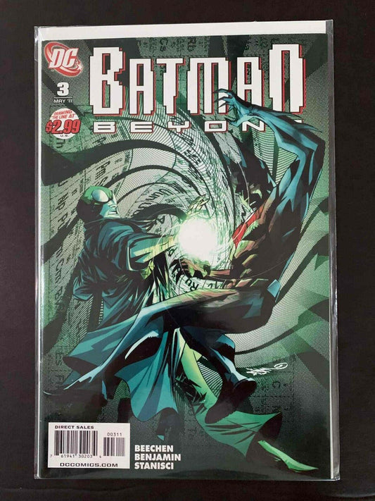 Batman  Beyond #3 (4Th Series) Dc Comics 2011 Vf+