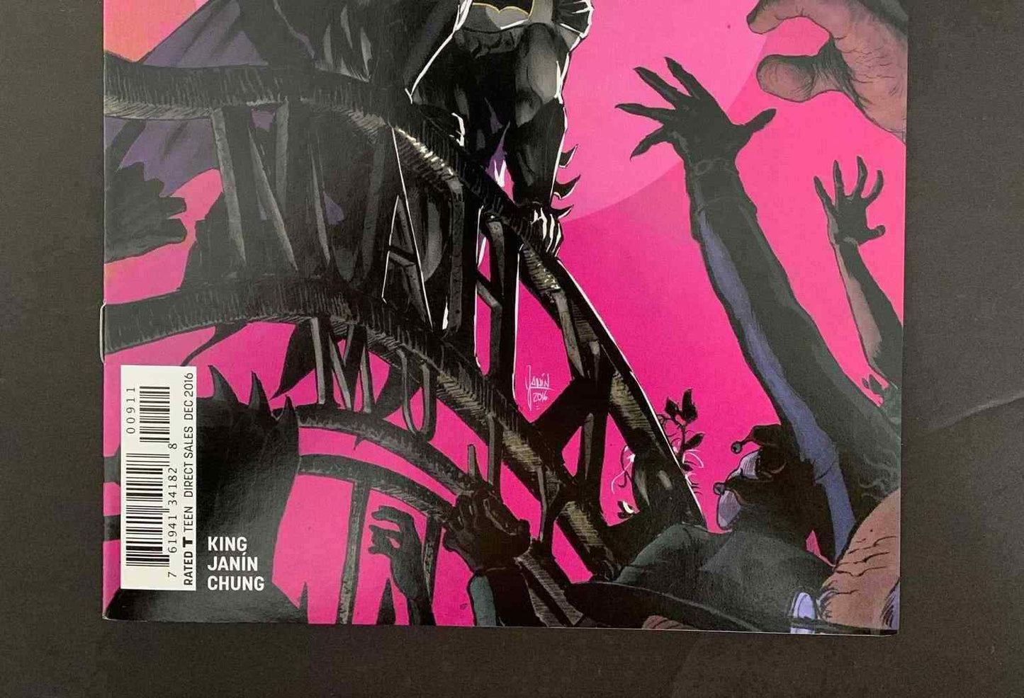 Batman #9A (3Rd Series) Dc Comics 2016 Vf/Nm