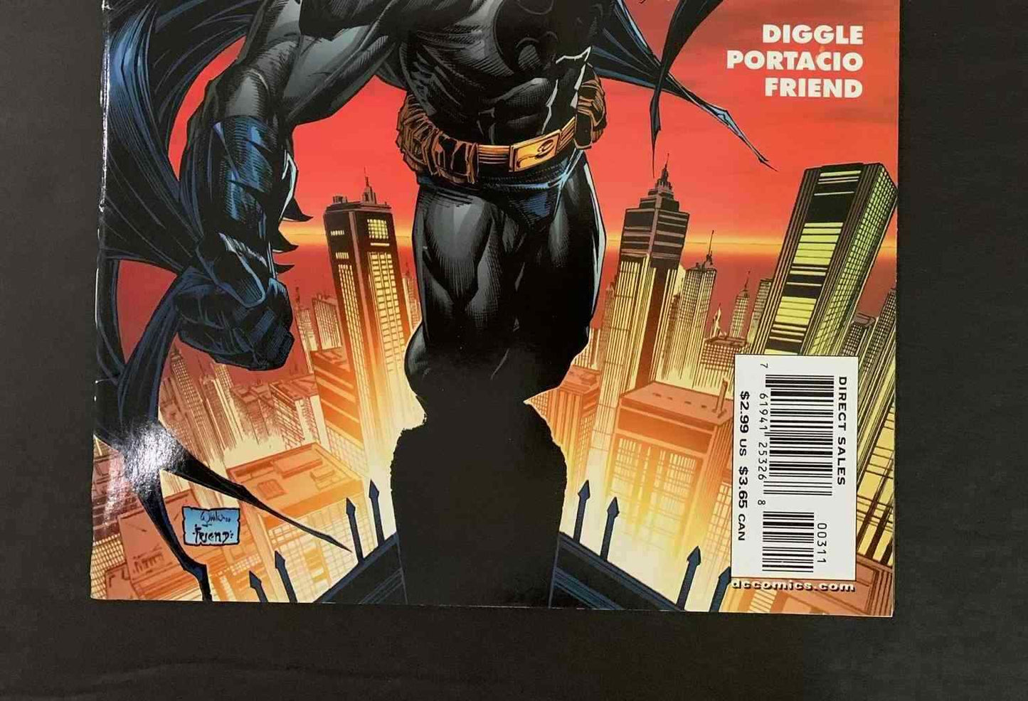 Batman Confidential #3 Dc Comics 2007 Nm