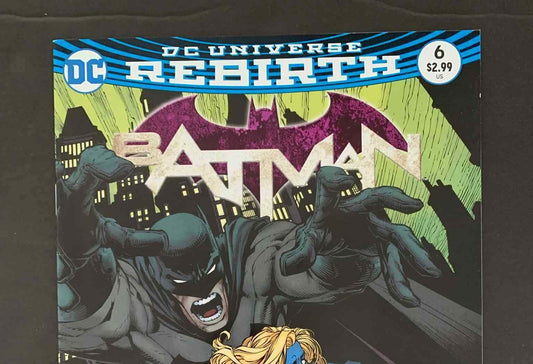 Batman #6A (3Rd Series) Dc Comics 2016 Vf/Nm