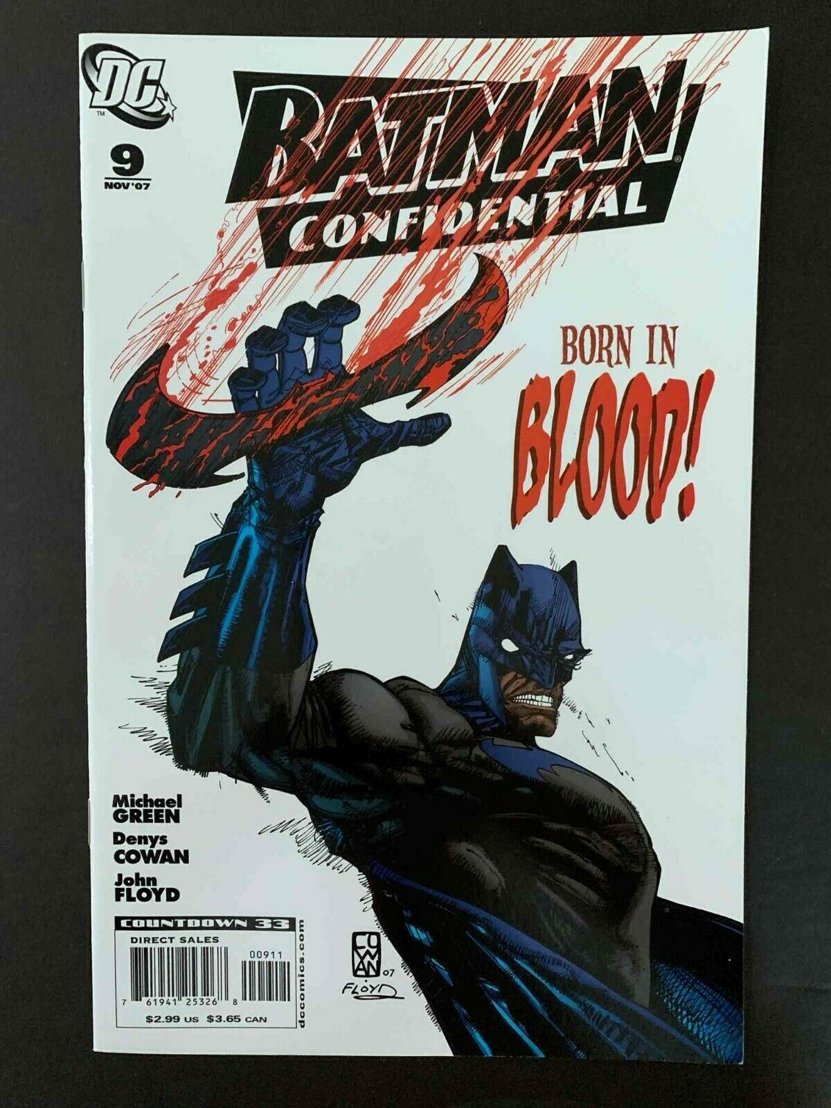 Batman Confidential #9 Dc Comics 2007 Nm+