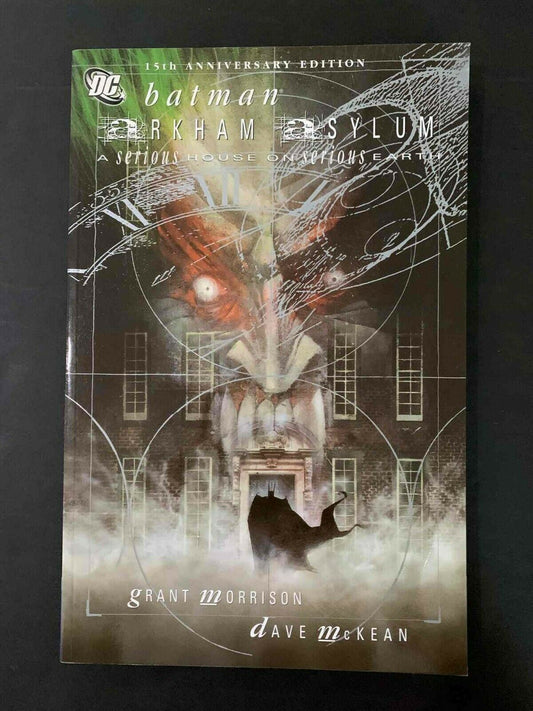 Batman Arkham Asylum #1 Dc Comics 2004 Vf