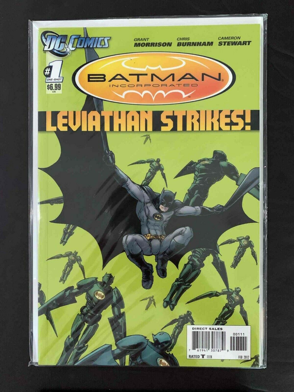 Batman Incorporated Leviathan Strikes #1 Dc Comics 2012 Nm+