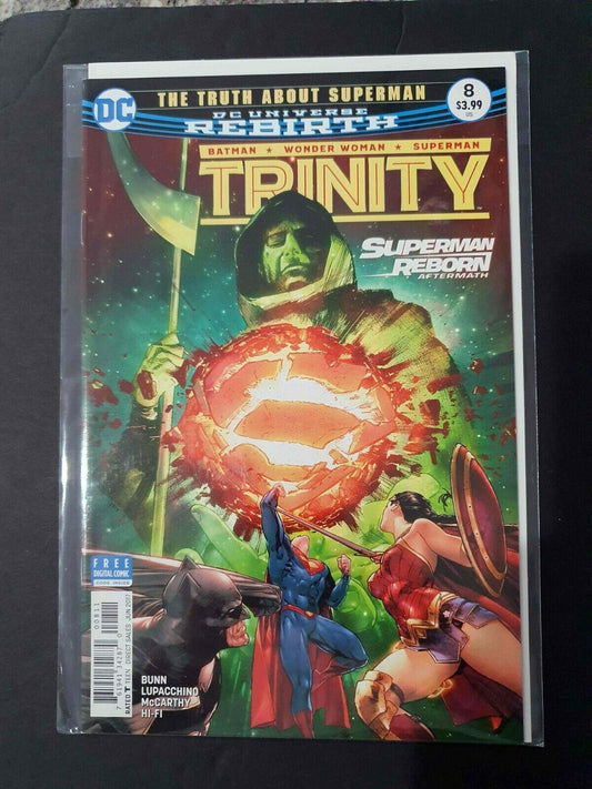 Trinity #8  Dc Comics 2017 Nm