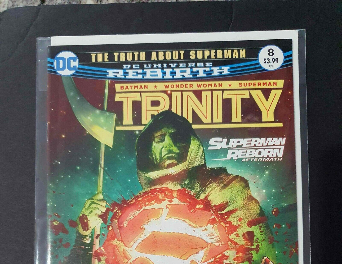 Trinity #8  Dc Comics 2017 Nm