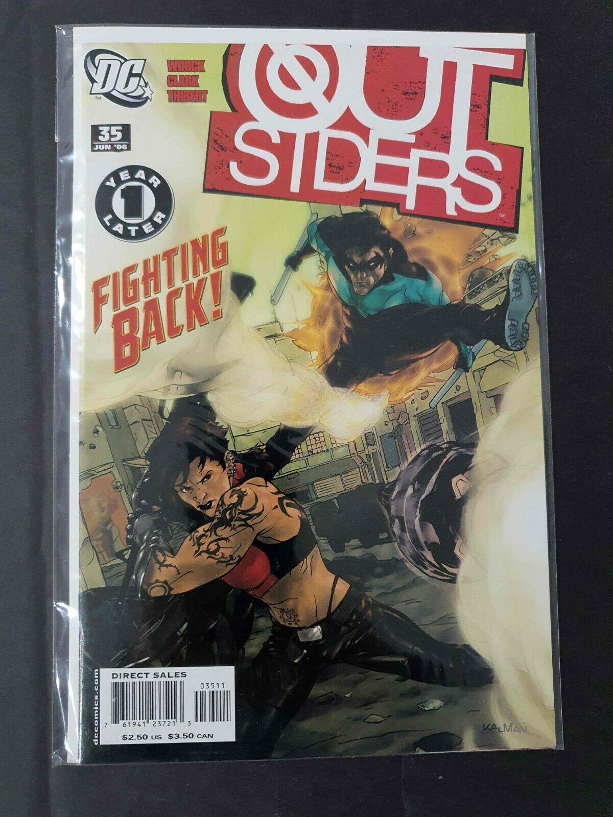 Outsiders #35 (3Rd Series Dc Comics 2006 Nm