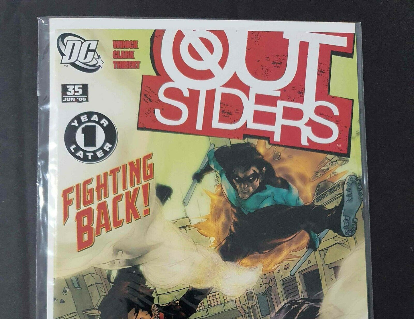 Outsiders #35 (3Rd Series Dc Comics 2006 Nm