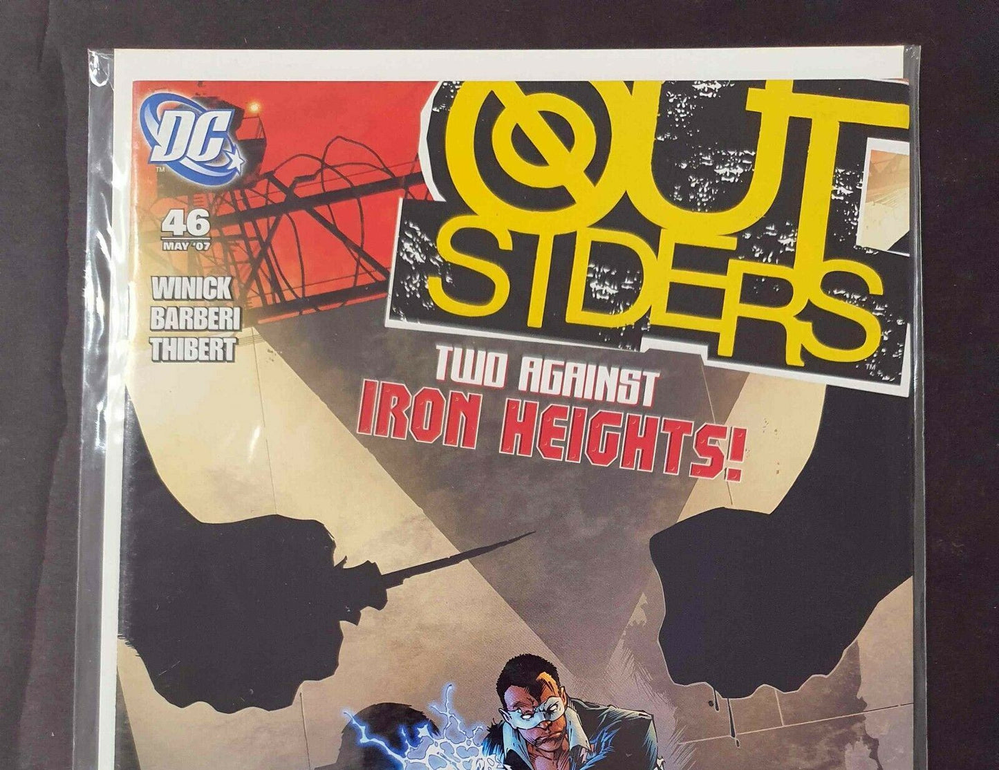 Outsiders #46 (3Rd Series Dc Comics 2007 Nm