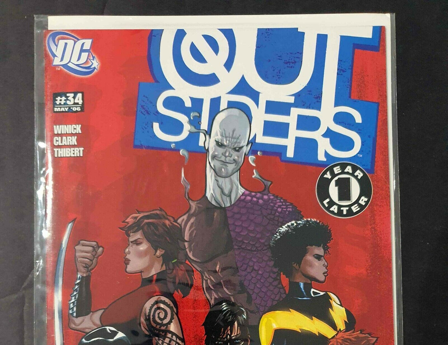 Outsiders #34 (3Rd Series Dc Comics 2006 Nm