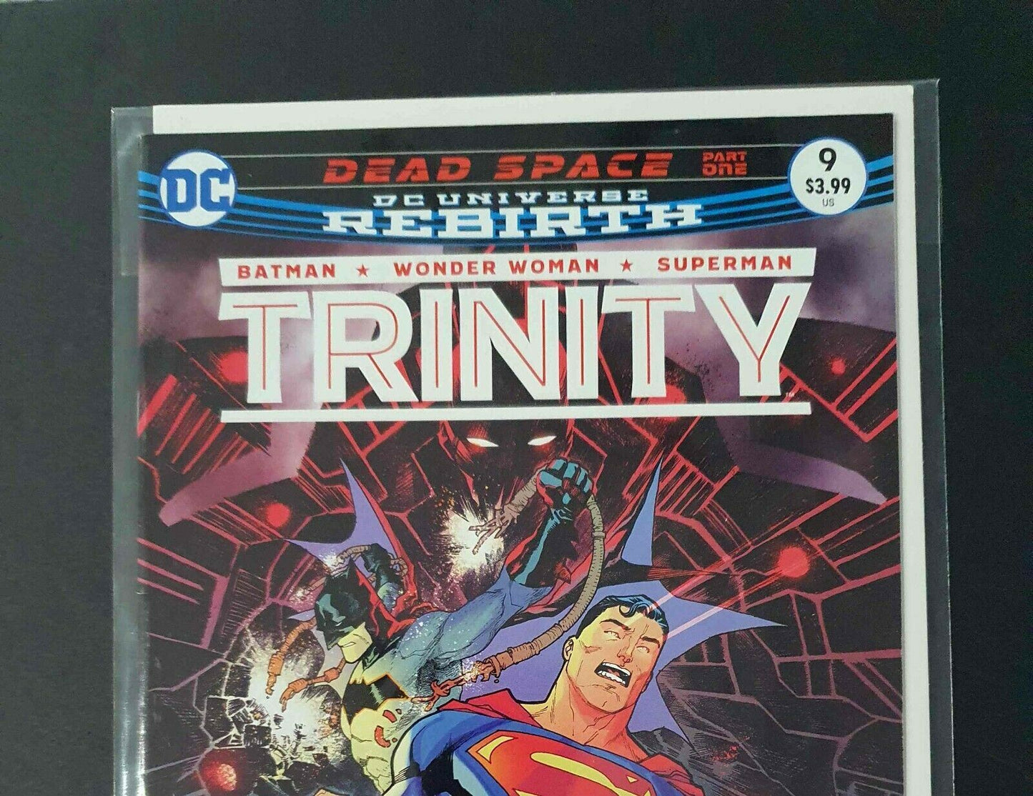 Trinity #9  Dc Comics 2017 Vf+