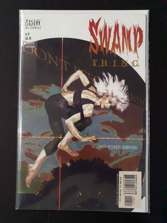 Swamp Thing #4  Dc/Vertigo Comics 2000 Vf/Nm