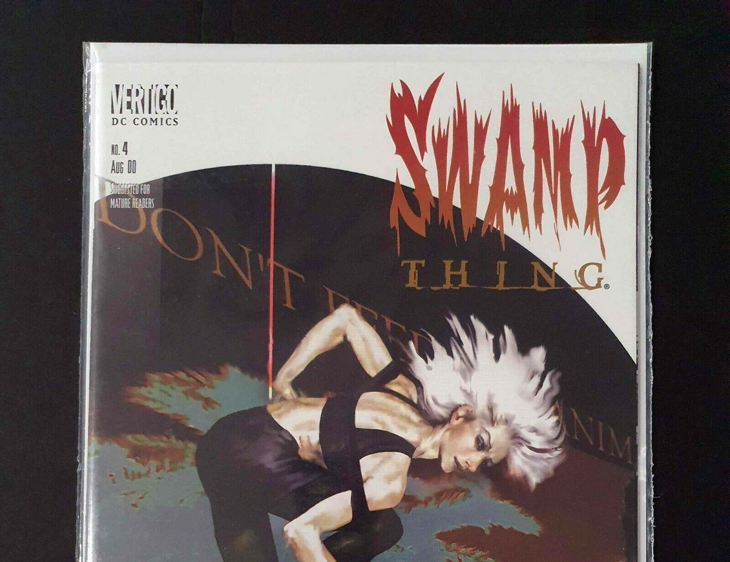 Swamp Thing #4  Dc/Vertigo Comics 2000 Vf/Nm