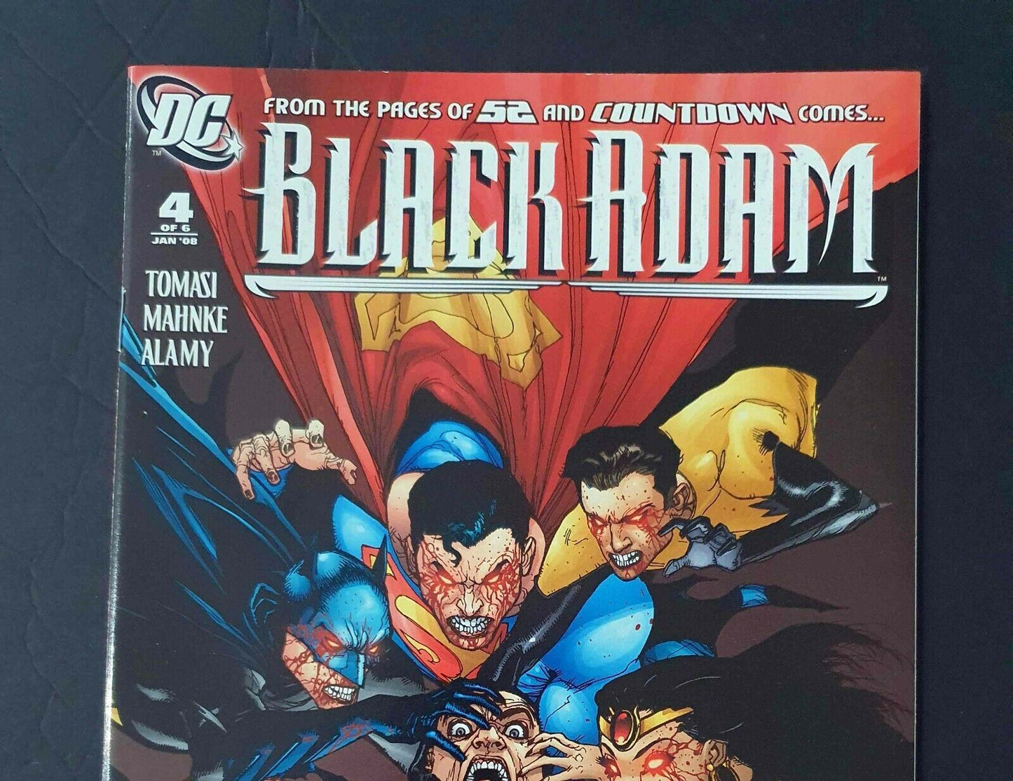 Black Adam The Dark Age #4  Dc Comics 2008 Vf/Nm