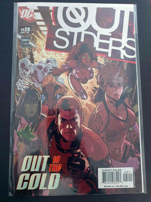 Outsiders #28 (3Rd Series Dc Comics 2005 Nm