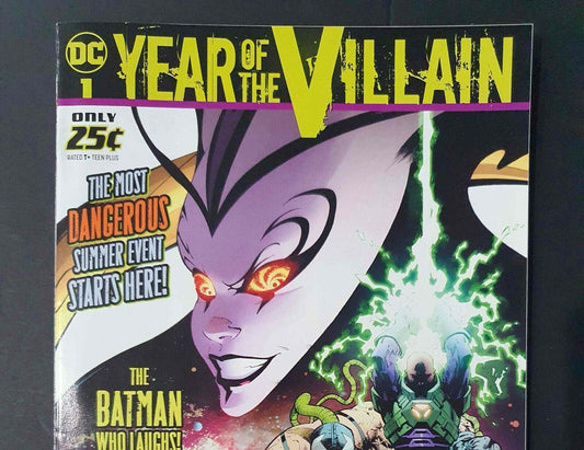 Dc'S  Year Of The Villain #1  Dc Comics 2019 Vf+