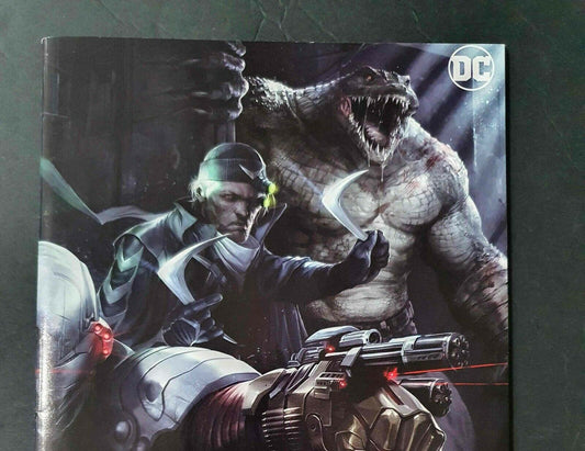 Suicide Squad #50B  Dc Comics 2019 Vf/Nm  Mattina Variant Cover