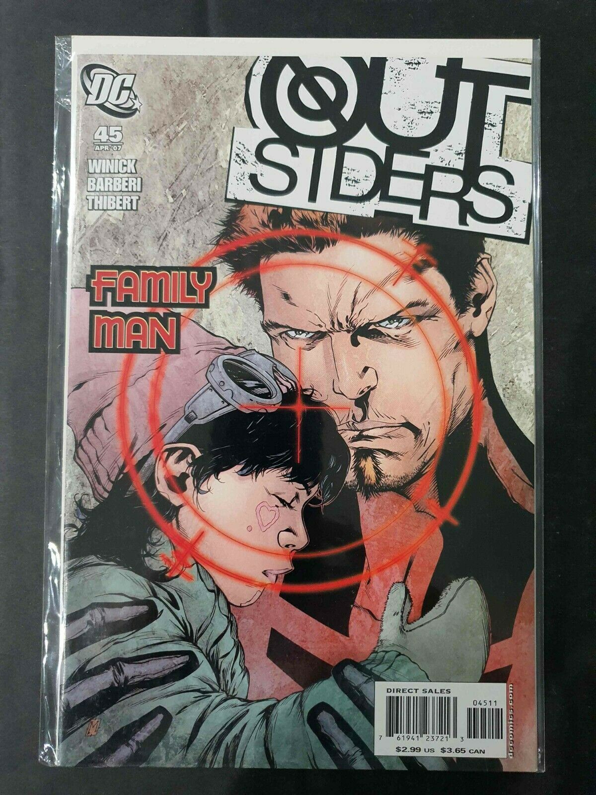 Outsiders #45 (3Rd Series Dc Comics 2007 Nm