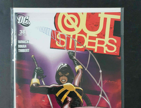 Outsiders #38 (3Rd Series Dc Comics 2006 Nm-