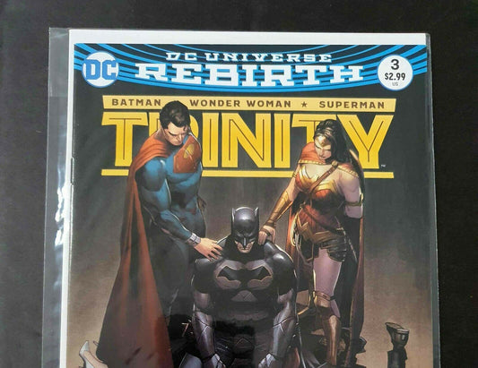 Trinity #3  Dc Comics 2017 Nm