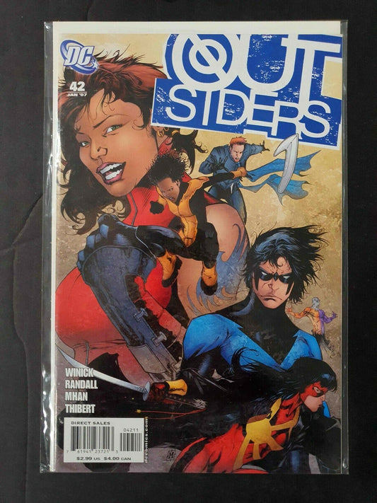 Outsiders #42 (3Rd Series Dc Comics 2007 Nm-