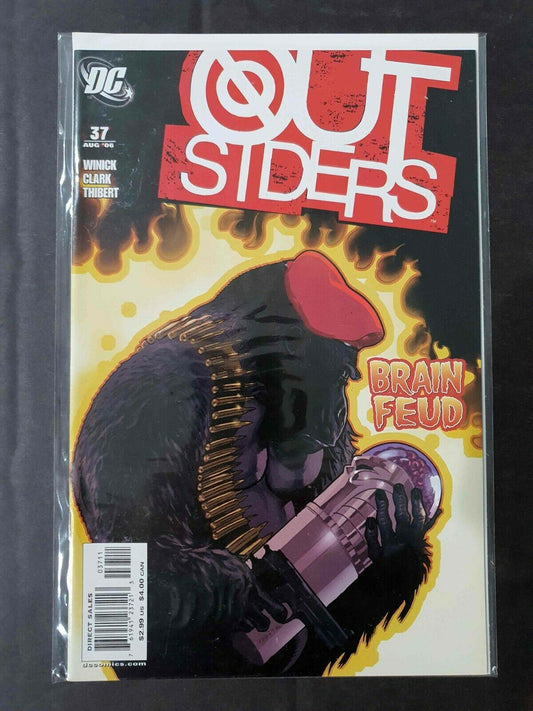 Outsiders #37 (3Rd Series Dc Comics 2006 Nm