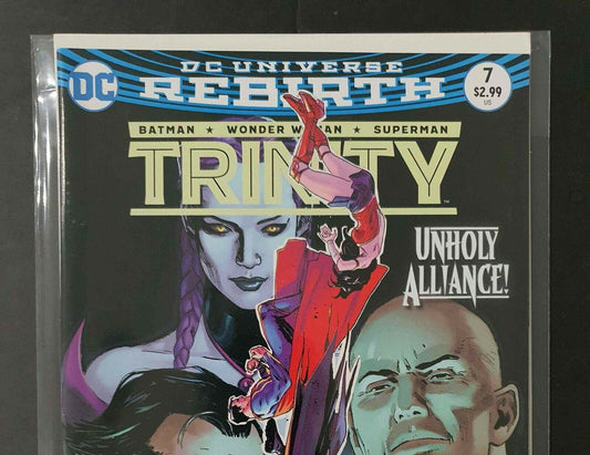 Trinity #7  Dc Comics 2017 Vf/Nm