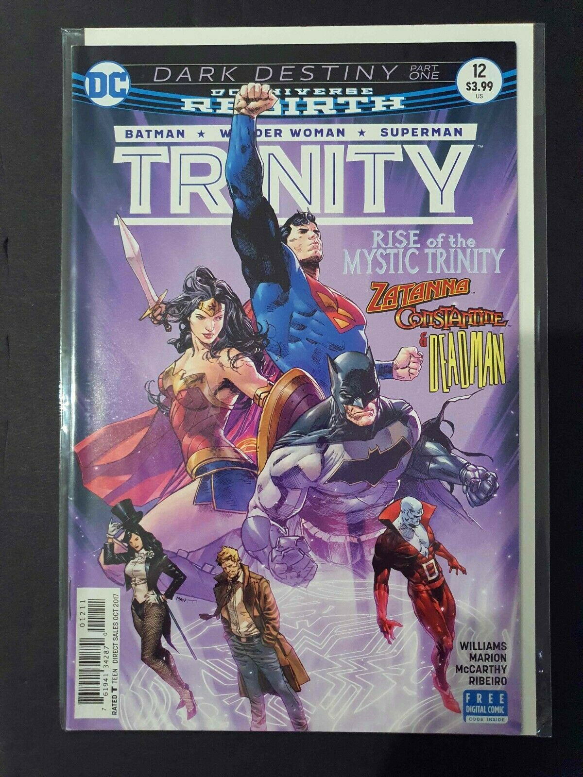 Trinity #12  Dc Comics 2017 Nm-