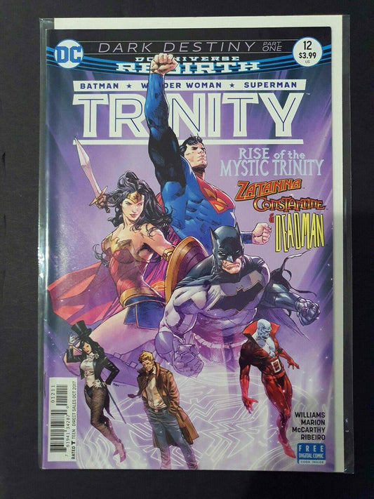 Trinity #12  Dc Comics 2017 Nm-