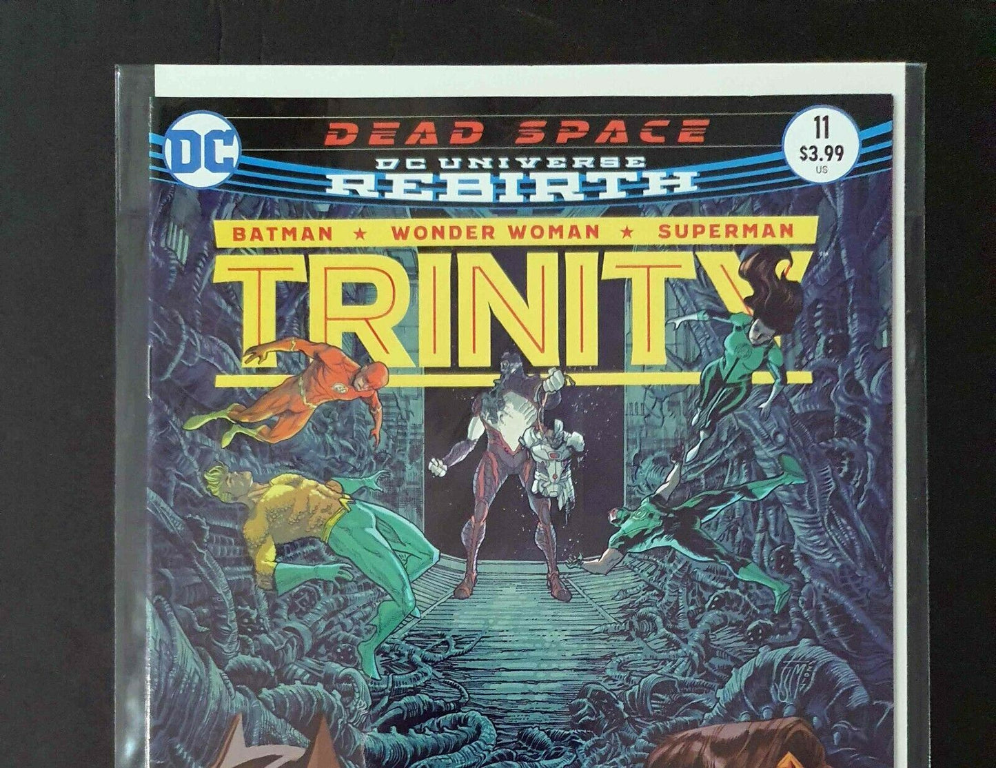 Trinity #11  Dc Comics 2017 Nm-