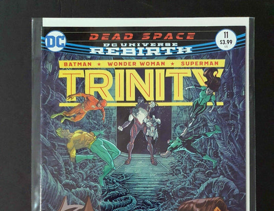 Trinity #11  Dc Comics 2017 Nm-