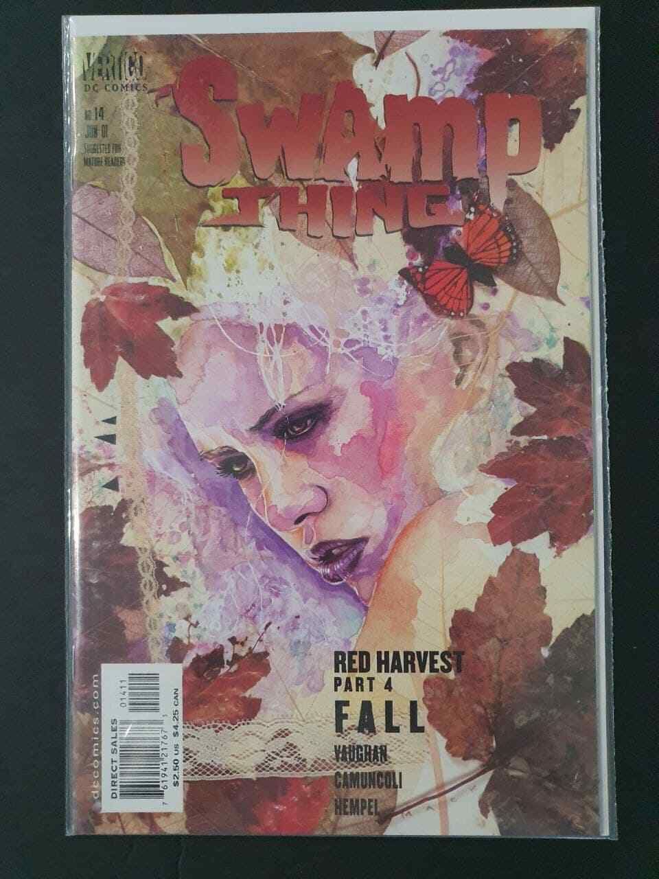 Swamp Thing #14  Dc/Vertigo Comics 2001 Nm