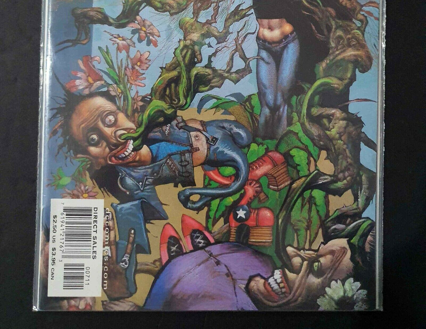 Swamp Thing #7  Dc/Vertigo Comics 2000 Nm-