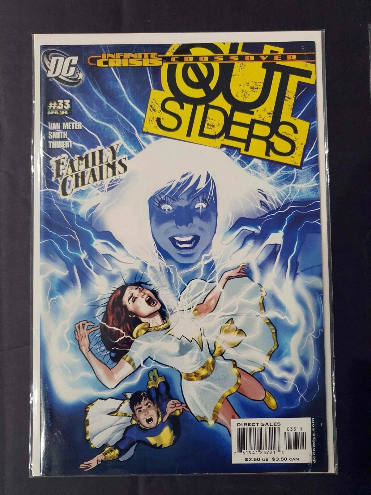 Outsiders #33 (3Rd Series Dc Comics 2006 Vf+