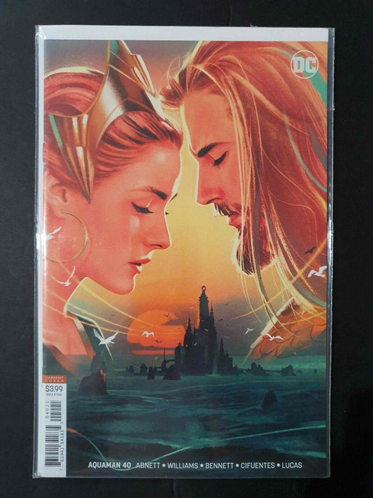 Aquaman #40B (6Th Series) Dc Comics 2018 Nm+  Middleton Variant Cover