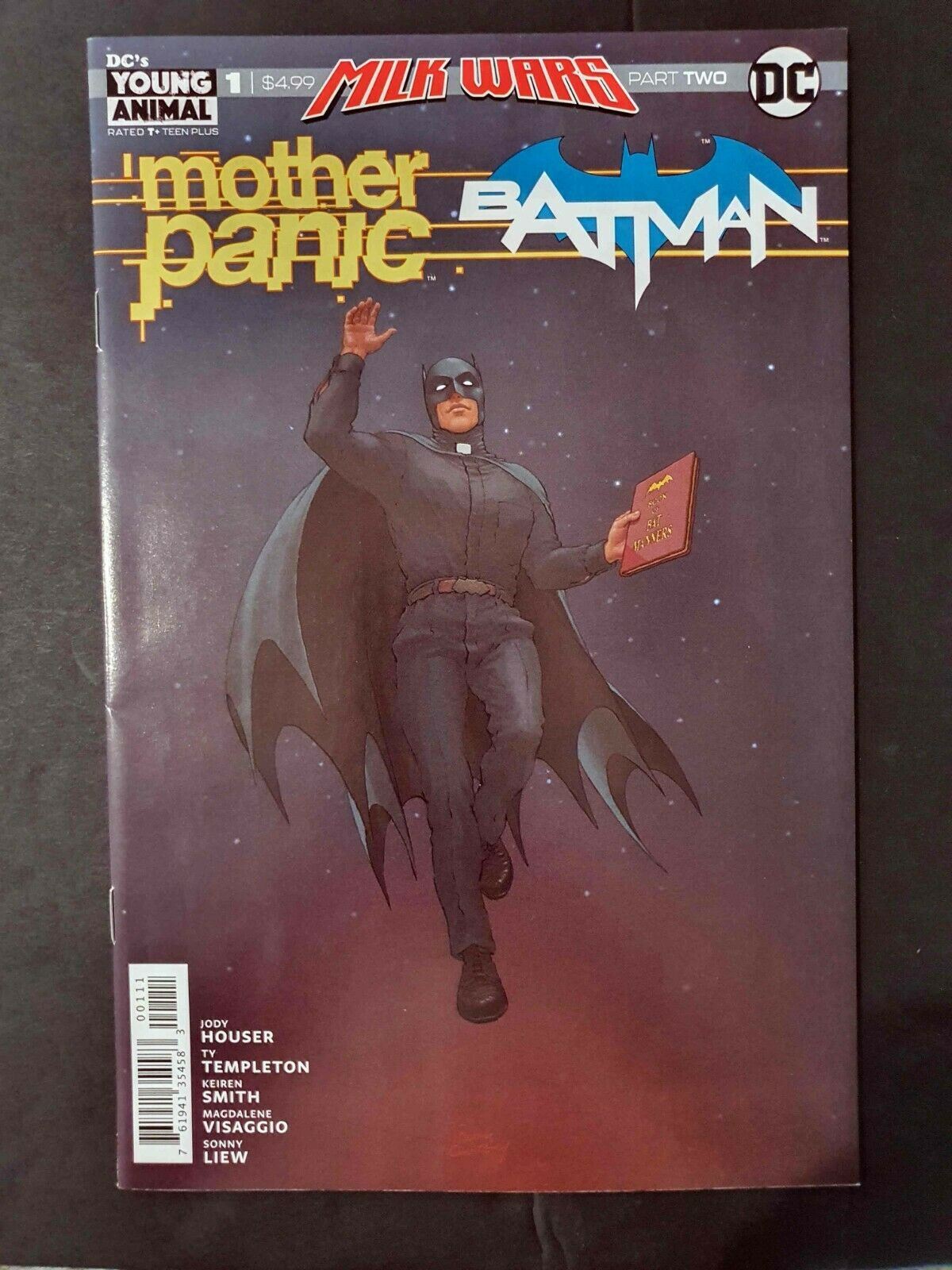 Mother Panic  Batman Special  #1  Dc Comics 2018 Vf/Nm