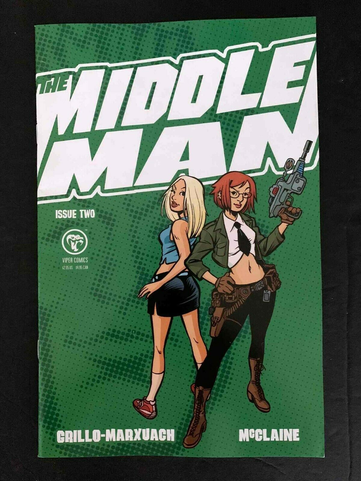 Middleman Full Set #1B,2,3,4  Viper Comics Comics 2005 Nm