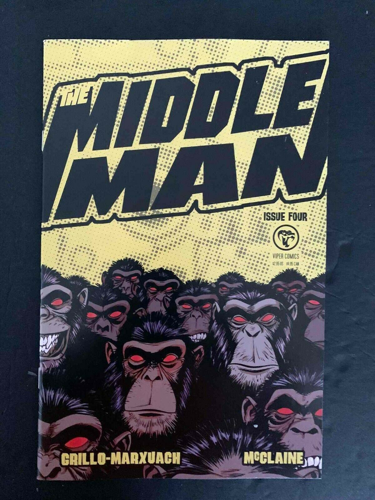 Middleman Full Set #1B,2,3,4  Viper Comics Comics 2005 Nm