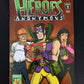 Heroes Anonymous Full Set #1,2,3,4,5,6  Bongo Comics 2003-2006 Vf/Nm