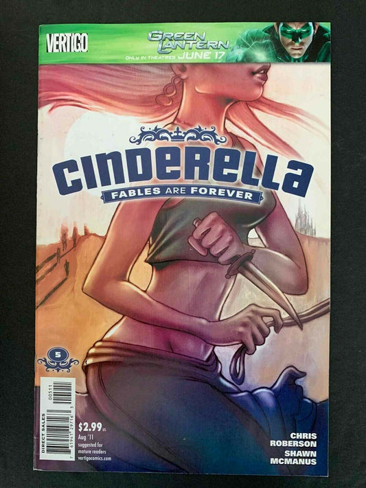 Cinderella Fables  Are Forever #5  Dc/Vertigo Comics 2011 Vf