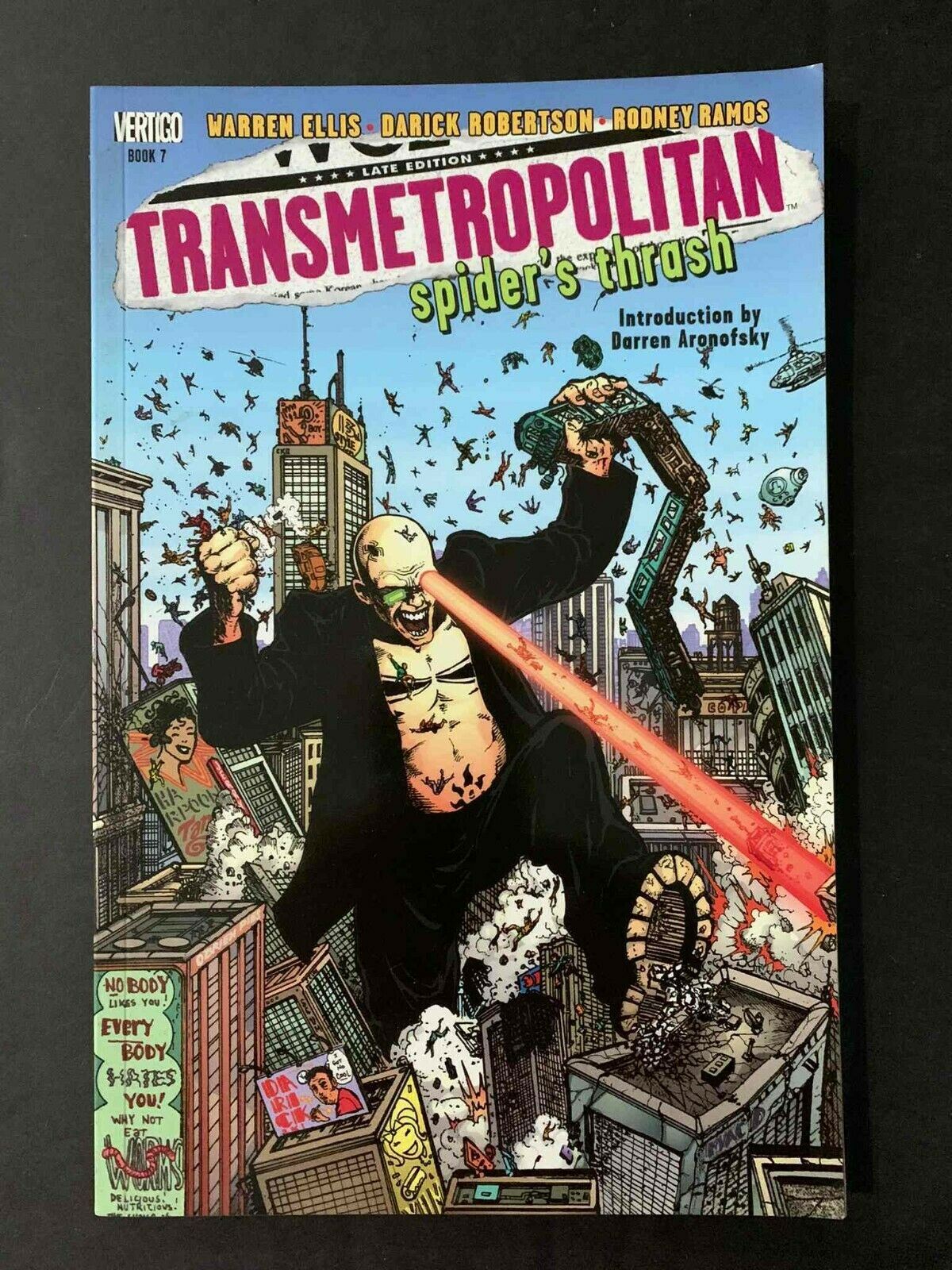 Transmetropolitan Tpb #7  Dc/Vertigo Comics 2002 Vf/Nm