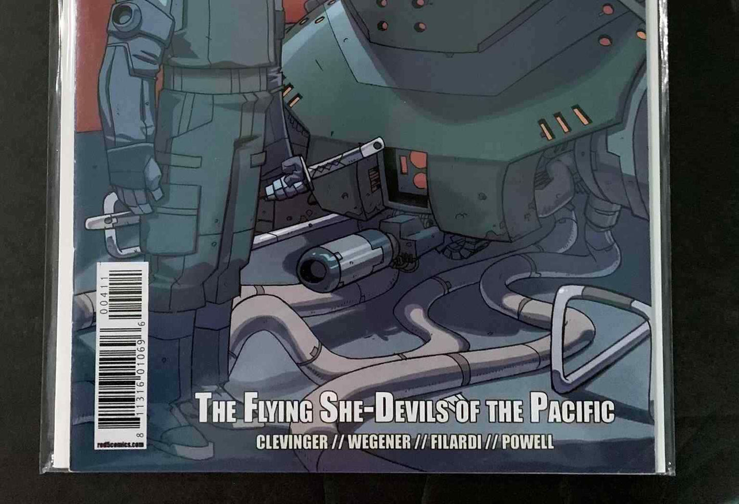 Atomic Robo Flying She Devils Of The Pacific #4  Red Five Comics Comics 2012 Vf