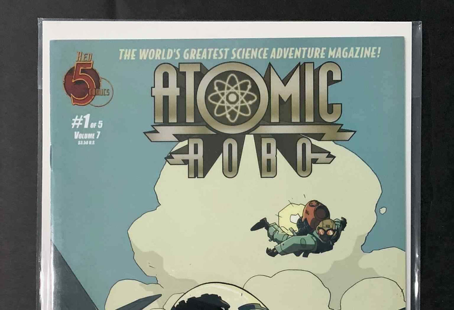 Atomic Robo Flying She Devils Of The Pacific #1 Red Five Comics Comics 2012 Vf+